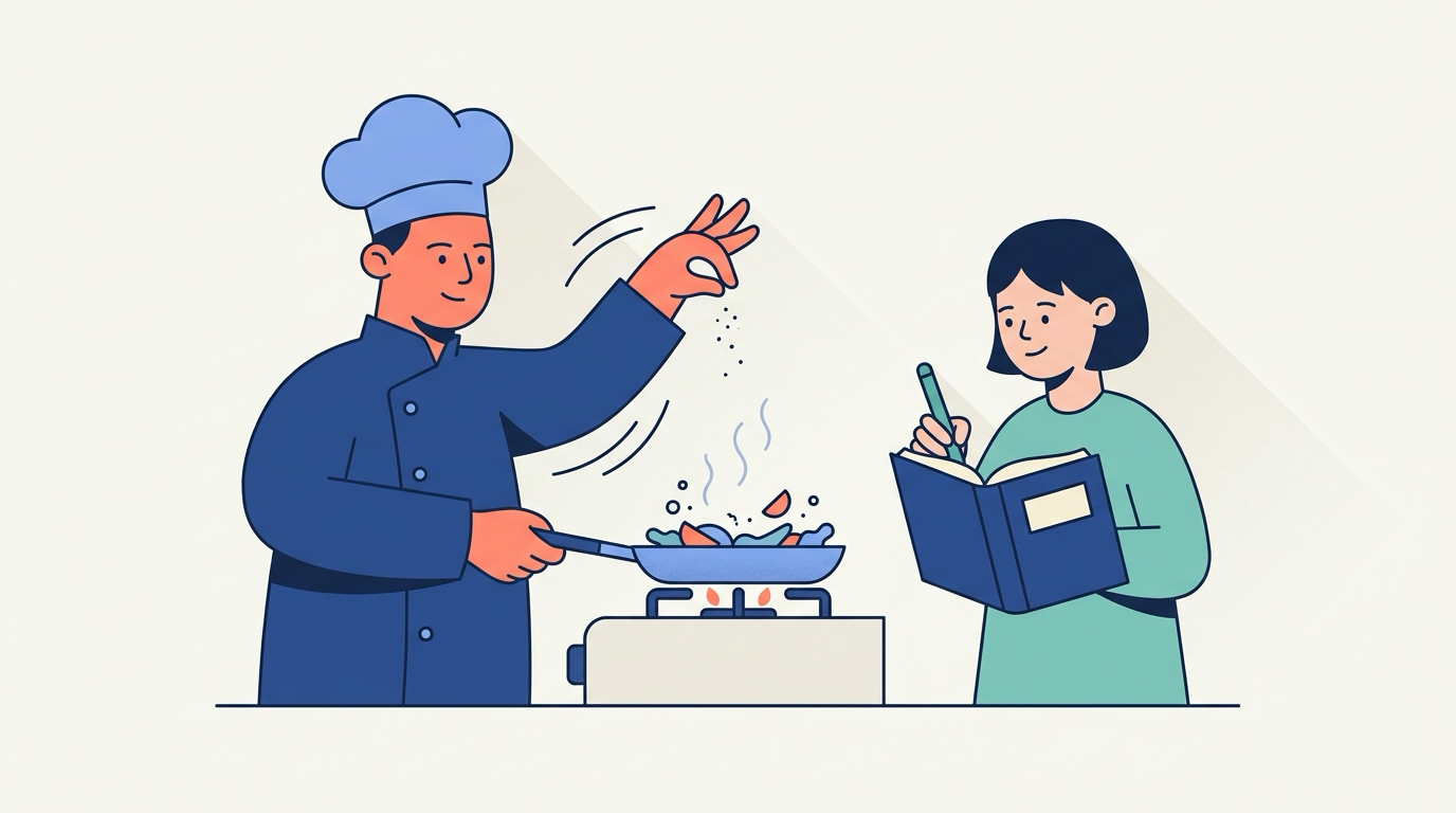 «Соль по вкусу»: секрет шефа в руках, а не в словах